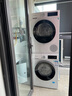 西门子（SIEMENS）iQ300 10+10kg洗烘套装 智能除渍 除菌液洗涤 强效除螨 蚕丝被柔护 羽绒服洗烘 除菌烘100AW+D00W  实拍图