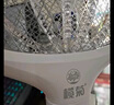 榄菊电蚊拍充电式家用强力灭蚊灯紫光诱蚊灭蚊器带底座电量数显蚊子拍 实拍图