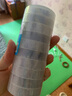 斯图（sitoo）透明胶带 12mm*30y高粘小胶带 开学必备学习用品 错题整理学生文具 12卷/筒 办公用品 实拍图