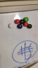 得力12支/卡彩色球面磁钉 冰箱贴白板配件圆形磁粒小磁扣强磁磁铁吸铁石扣磁钉教学办公用儿童教师7823 实拍图