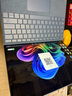 微软（Microsoft）Surface Pro带超薄触控笔的键盘盖（宝石蓝） 实拍图