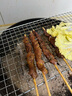 游牧御品 大漠牛肉串200g 烧烤食材烤串烤肉串火锅串串 戈壁滩香嫩黄牛肉 实拍图