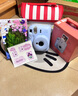 INSTAX富士instax立拍立得 一次成像相机 mini12（mini11升级款）绣球蓝 实拍图