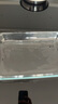 格娜斯长方形耐热玻璃烤盘烤箱用微波炉专用鱼盘餐盘菜盘3L 实拍图