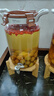 麦欧力（MYONLY）泡酒容器泡酒瓶加厚酒瓶家用带龙头泡酒罐玻璃酒坛密封药酒瓶 全密封16斤(8升)升级瓷芯龙头竹架 实拍图