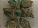 五芳斋 速冻蛋黄猪肉粽 100g*5只 嘉兴粽子蛋黄肉粽端午粽子早餐食品 实拍图