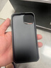 耐尔金 适用苹果iPhone14/13手机壳全包 磨砂防滑防摔简约保护套轻薄抗指纹硬壳软边保护壳 护盾Pro 黑色 实拍图