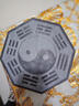 艾登森八卦石雕青石摆件原石雕刻八卦图八卦镜八卦盘太极图家用石头装饰 1米八边行 实拍图