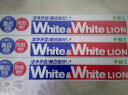 狮王（Lion）进口牙膏Whitewhite胖东来同款美白牙膏150g×3经典大白管去黄去渍 实拍图