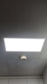 雷士照明（NVC）LED集成吊顶国家补贴厨卫嵌入铝扣板卫生间面板灯银300*600全光谱 实拍图