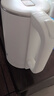 美的（Midea）烧水壶电热水壶电水壶 双层防烫 0涂层食品级304不锈钢 1500W快速沸腾 1.7L大容量 HJ1705 实拍图