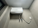美的（Midea）【新能源超导Z600】超薄扁桶电热水器5000W瞬热洗节能恒温无内胆鲜活水热水器国家补贴以旧换新 实拍图