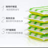 妙洁（MIAOJIE）海绵百洁布洗锅洗碗巾竹纤维百洁擦厨房家用铁锅餐具去油污 竹净海绵百洁布6片装 实拍图