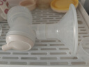 吾朵母乳收集器集奶器便携式手动吸奶器硅胶接漏奶免手扶单个装WD2120 实拍图