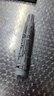 uni三菱（uni）油漆笔PX-30宽记号笔不掉漆斜头粗字油性笔（可用于汽车补漆） 4.0-8.5mm黑色单支装 实拍图