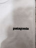 巴塔哥尼亚（Patagonia）男女情侣通勤短袖夏季P-6 Logo混纺棉休闲潮流户外透气T恤 38504 WHI（实物白里透蓝） M 实拍图