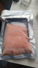 新疆三文鱼 刺身新鲜中段 现切生鱼片国产去皮切片精选400g 海鲜 顺丰，整块发货 1200g 实拍图
