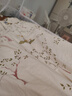 洁丽雅（Grace）100%新疆棉全棉被套单件纯棉被芯罩 兔子派对200*230cm 实拍图