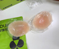 有棵树【聚拢胸贴】硅胶无痕防滑隐形防走光防凸点小胸显大婚纱专用文胸 实拍图