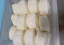 广州酒家利口福 牛奶馒头600g*2袋 48个 儿童早餐 包子馒头 速食食品 面点 实拍图