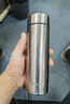 容山堂保温杯水杯男士纯钛便携口袋杯迷你带盖茶水分离茶杯纯钛随身杯 便携纯钛保温杯-口袋杯 300ml 实拍图
