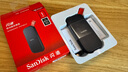 闪迪（SanDisk）1TB Type-c USB3.2移动固态硬盘（PSSD）E30高速 移动SSD 读速800MB/s 兼容手机笔记本电脑 实拍图