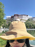 迪卡侬 防晒帽TRAVEL500徒步旅行登山夏季户外遮阳帽黄色5484226 实拍图