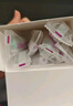 引域 适用于usmile电动牙刷头Y1/Y1S/U1/U2/U3/P1/P3/45度通用替换网红少女粉呵护专业款刷头 8支 灰色专业款 实拍图