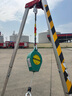 力虎 高空速差防坠器缓降器人体防坠自锁器下降立锁塔吊速差器150kg15M 实拍图