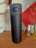 米家保温杯弹盖版 480ml 316L不锈钢 长效保冷保温大容量茶杯藏蓝色 实拍图