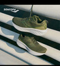 Saucony【彭于晏同款】索康尼胜利22专业强缓震跑鞋男厚底跑步鞋运动鞋男 绿102 43 实拍图