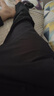 海澜之家（HLA）休闲裤男款轻商务时尚直筒裤子男夏季 黑色86 2XL 185/92A 推荐163~176斤 实拍图