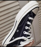 匡威（Converse）官方 1970S男女经典低帮帆布鞋黑色162058C 162058C/黑色 37 实拍图