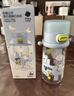 babycare儿童水杯夏季吸管杯学饮杯免拧户外运动直饮幼儿园上学水壶-黄色 实拍图