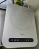 美的（Midea）铂钻家用电磁炉电陶炉 2200W大功率电磁灶火锅炉爆炒预约多功能电磁炉一套配锅国家补贴MC-E22B27A 实拍图