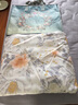 富安娜蚕丝被100%柞蚕丝空调被子双人夏凉被夏季薄被芯2.6斤203x229cm 实拍图
