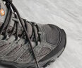 迈乐（Merrell）官方店男女款户外登山徒步鞋减震MOAB 3迈越者轻量防滑耐磨透气 J035896灰蓝（女） 37 实拍图