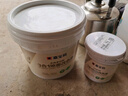 嘉宝莉（CARPOLY）三合一地坪漆水泥地面漆耐磨防水家用室外水性油漆云雾灰5KG 实拍图