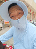 浪莎（LangSha）防晒衣男女士冰丝款春夏季防紫外线超薄透气户外皮肤衣钓鱼外套 实拍图