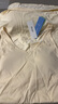 ubras云棉带杯带胸垫背心裙女睡衣女连衣裙透气睡裙家居服软棉棉 【经典款】奶酪黄色-带杯 XL 实拍图