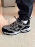斯凯奇（Skechers）男鞋夏季透气厚底老爹鞋休闲熊猫鞋软底运动鞋237067 实拍图