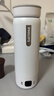 飞利浦 (PHILIPS)烧水杯电热水杯便携式烧水壶加热水杯旅行折叠电热水壶保温杯加热杯养生杯 0.42L 全新升级【恒温】烧水杯 白色 实拍图