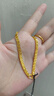 金至尊（3D-GOLD)cool我999足金手链ins风个性百搭黄金手链送女友老婆生日礼物计价 金重7.29克（配珠宝礼盒） 实拍图