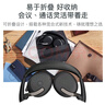 捷波朗（Jabra）电脑办公会议通话话务员客服电销专用耳麦在线教育头戴折叠蓝牙降噪耳机Evolve2 65 Flex MS 实拍图