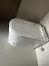 NUA努优安 U806智能马桶全自动冲水智能坐便器即热烘干智能一体机 U806pro自动翻盖+男士小便盾语音 305/350/400 下单备注坑距 实拍图