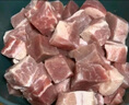 恒都 国产谷饲原切牛腩块 2斤 偏瘦 肥瘦比1:9 生鲜牛肉 不注水不滚揉 实拍图