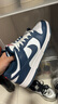 耐克NIKE板鞋男休闲鞋 DUNK缓震舒适运动鞋 DD1391-400蓝白42.5 实拍图