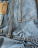真维斯（JEANSWEST）牛仔裤男2025夏季青年男士宽松直筒长裤弹力休闲长裤蓝色薄款31 实拍图