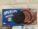 奥利奥（Oreo）夹心饼干休闲零食办公室零食网红小吃 浓醇巧克力味194g 实拍图