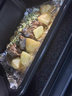 松下（Panasonic）【国家补贴】上烤下蒸万食炉2.0彩屏触控28L大容量家用变频微波炉微蒸烤炸一体机NN-DS285Q 实拍图
